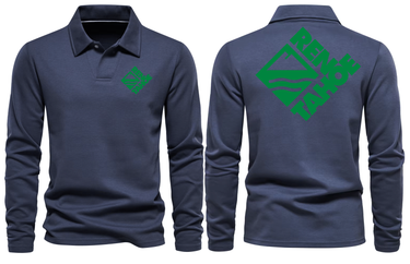 TAHOE AIRPORT LONG SLEEVE POLO